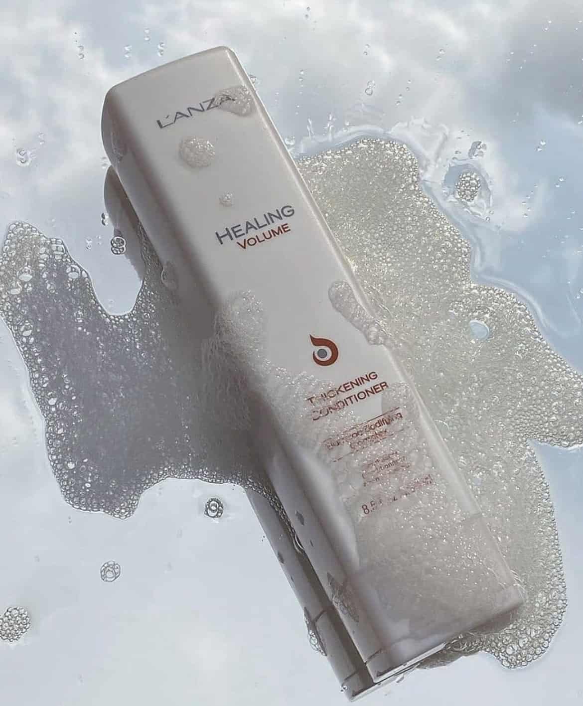 Кондиціонер для надання обʼєму LʼANZA Healing Volume Conditioner, 250 ml - 2